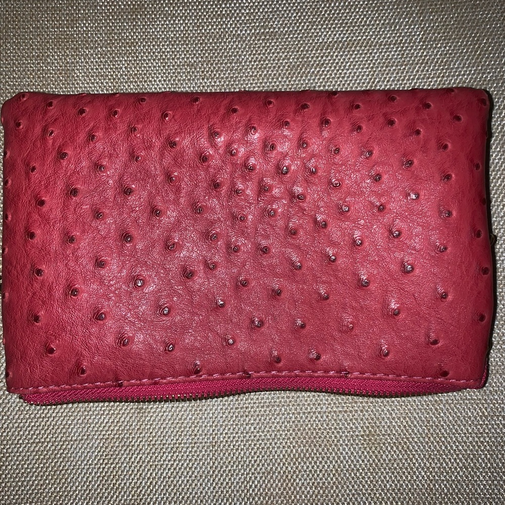 Pink purse